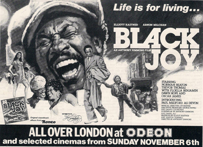 Black Joy Advert 1977