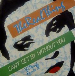 CAN'T GET BY WITHOUT YOU 1986 remix