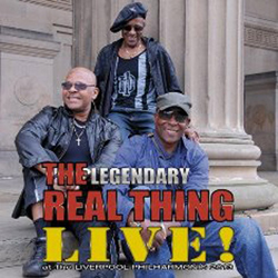 The Real Thing - Live at the Liverpool Philharmonic - Album