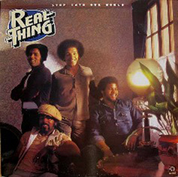 Step into our world - album The Real Thing