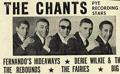 The Chants - 1964