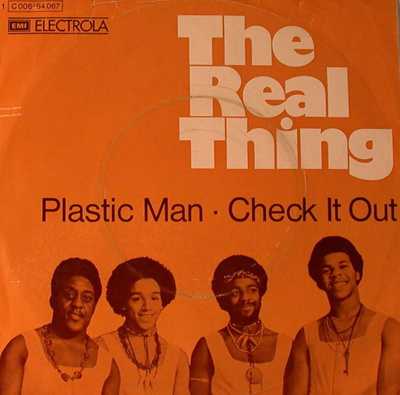 The Real Thing - Plastic Man - 1973