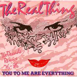 YOU TO ME ARE EVERYTHING 1986 remix