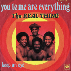 You To Me Are Everything 1976