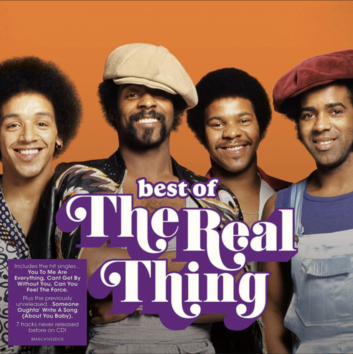 Best of The Real Thing - cd cover